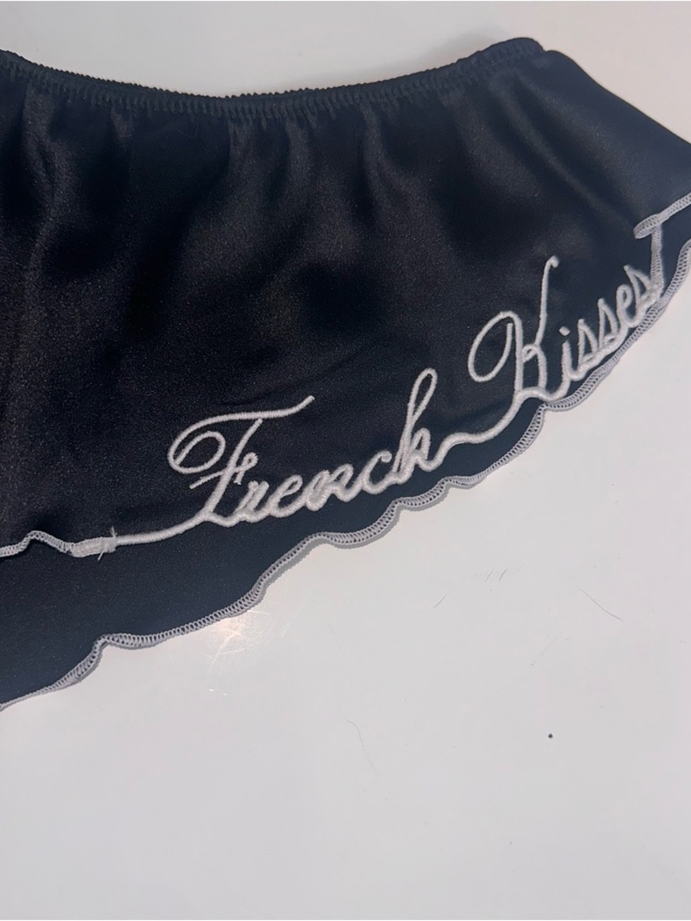 RARE! Victoria’s Secret French kiss ruffle tap panty